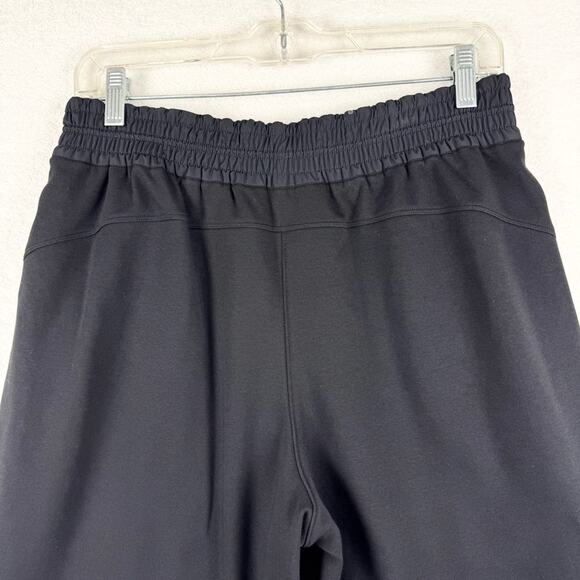 NWT Athleta Triumph Hybrid Wide Leg Drawstring Crop Black Sz S Athleisure Travel - Picture 13 of 16